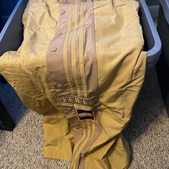 Adidas x Midwestern Kids button down pants. Never worn, tags intact. - Picture 3 of 4